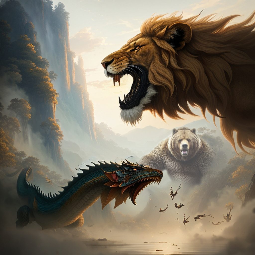 «Лев, дракон и медведь»: Россия спасла Китай от Англии — неизвестные ...