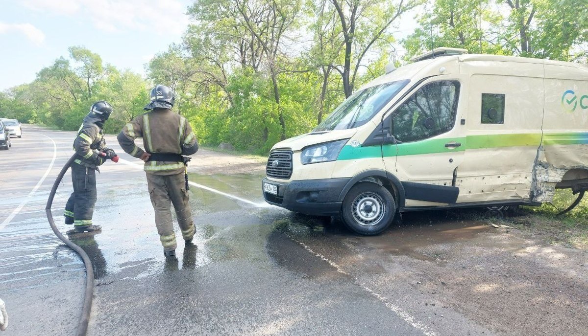 Инкассаторский автомобиль