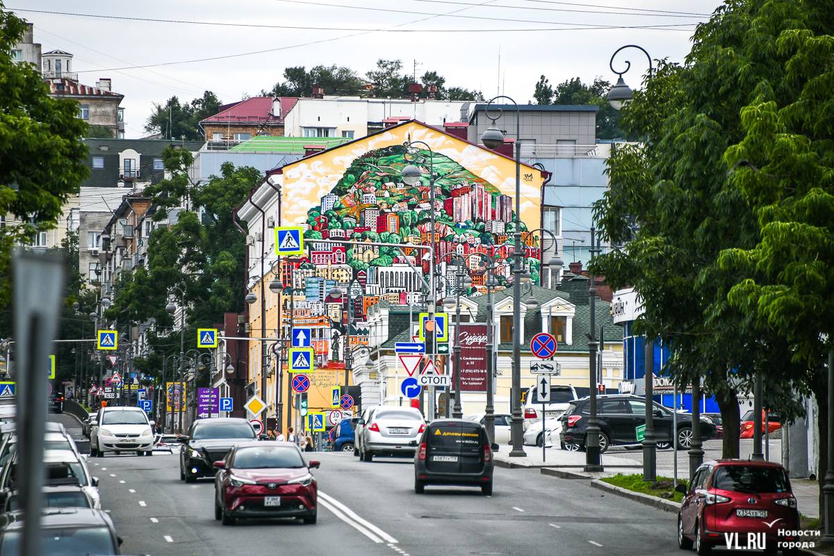 Впереди — незабываемая ночь»: в центре Владивостока готовят изумительные  зрелища - PortoFranko