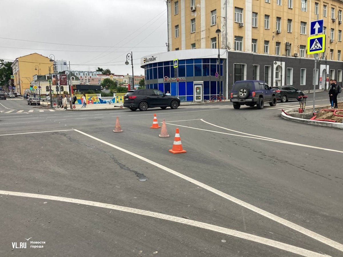 Сделать плохо»: движение на перекрёстке Семёновской и Алеутской – снова по  старой схеме - PortoFranko